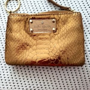 Kate Spade Croco Coin Purse